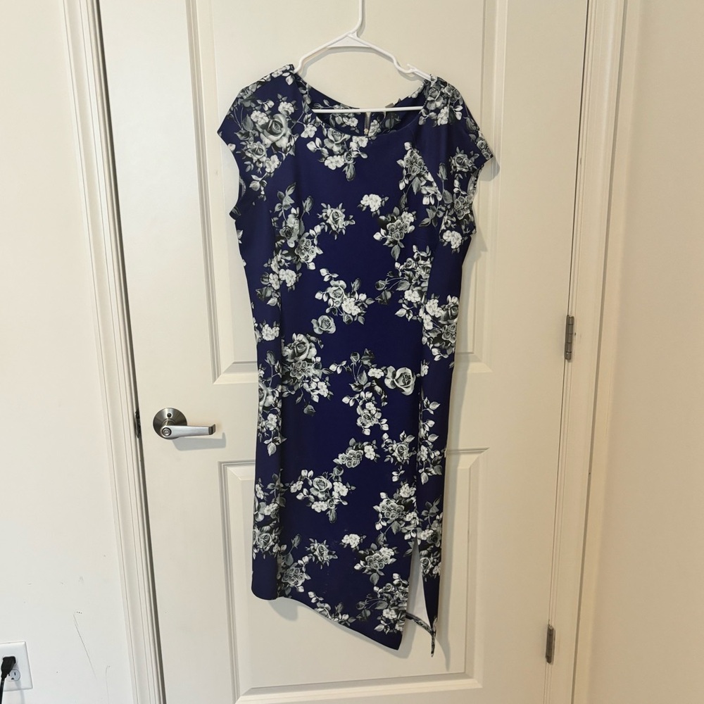 Women’s asymmetric dress